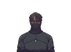 Black Market men body, example 1