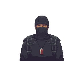 Black Market men body, example 2