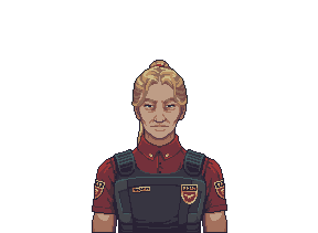 Security women body, example 3