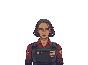 Security women body, example 4