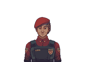 Security women body, example 5