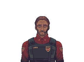 Security men body, example 1