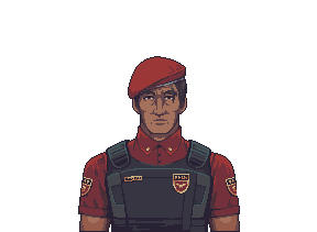 Security men body, example 2