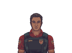 Security men body, example 4