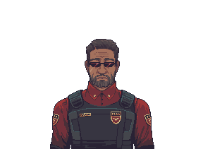 Security men body, example 5