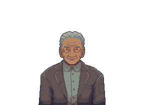 Portrait of Grandpa Cheng