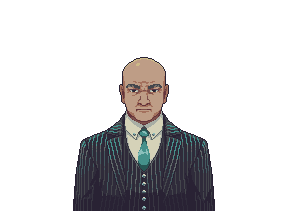 Portrait of The Landlord
