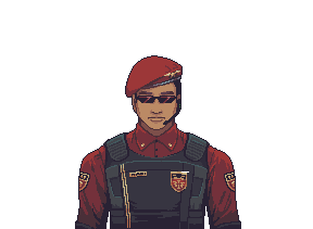 Portrait of Officer Lun