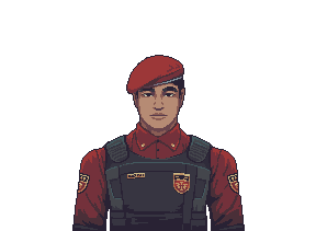 Portrait of Cadet Serpico